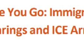 Know Before You Go: Immigration Court Hearings and ICE Arrests