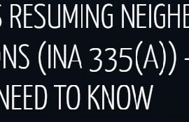 Resumption of Personal Investigations of Aliens Applying for Naturalization (INA 335(a))