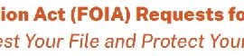 Freedom of Information Act (FOIA) Requests for Immigration Cases Request Your File and Protect Your Case