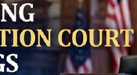 OBSERVING IMMIGRATION COURT HEARINGS